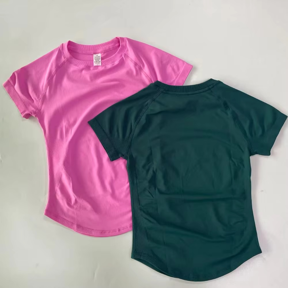1～2ピースセット レディース ウェア ロングライン半袖ジム - Crop Top Crochet のレビューと価格